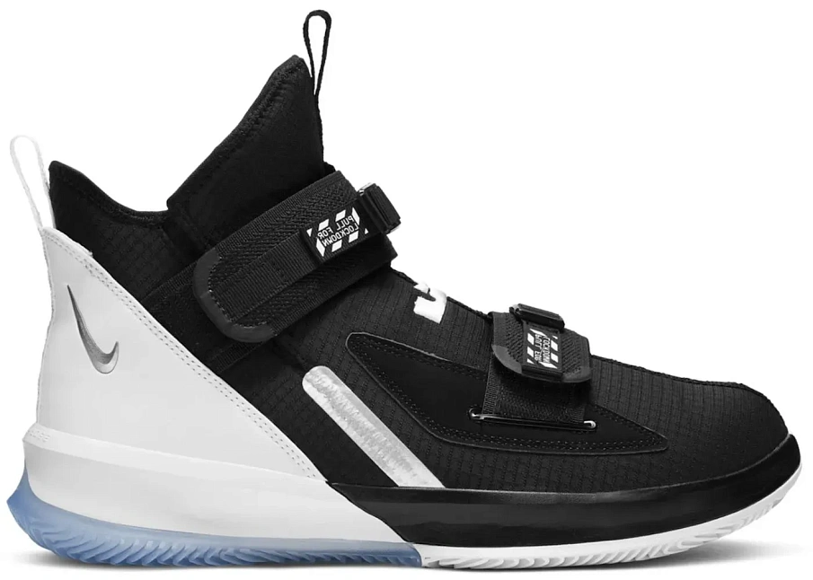 Фото № 1 с приближением к товару «‎Nike LeBron Soldier 13 Chrome»