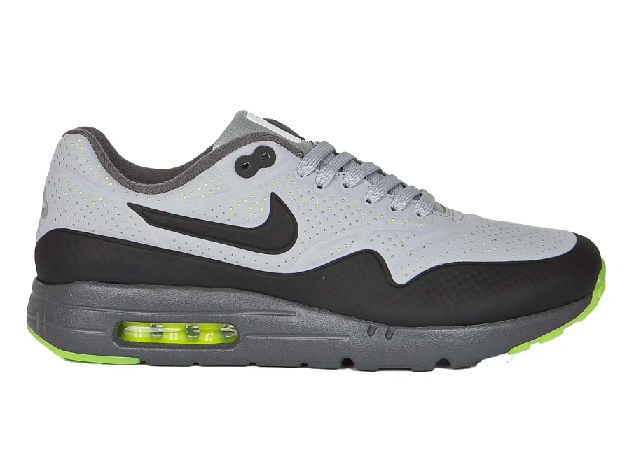 Фото № 1 с приближением к товару «‎Nike Air Max 1 Ultra Moire Wolf Grey Volt»