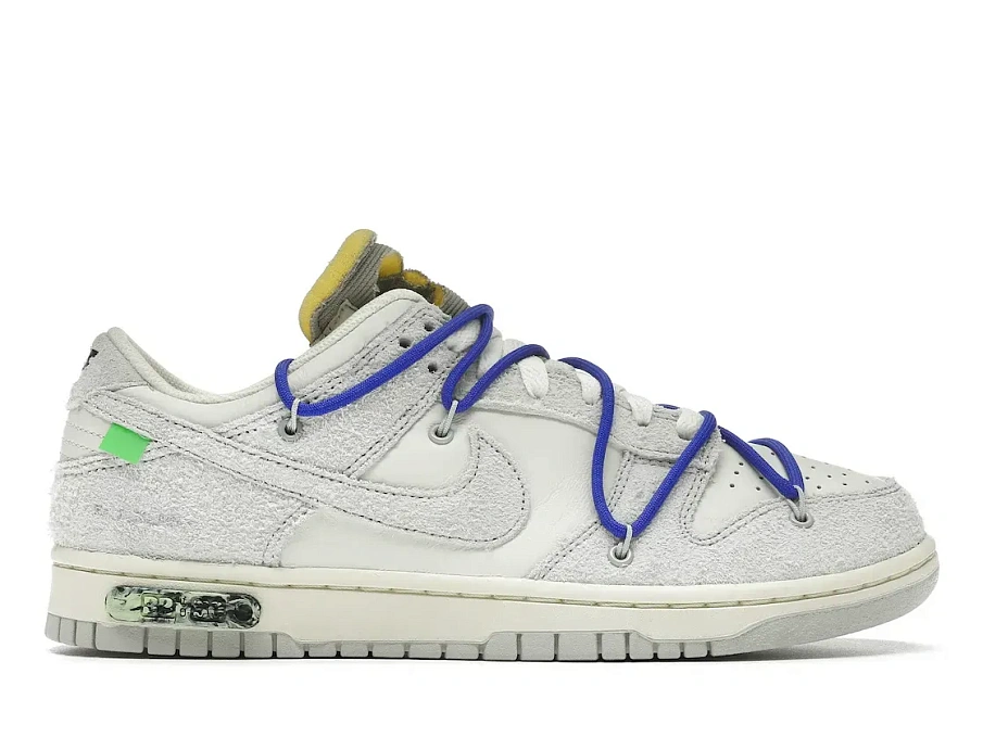 Фото № 1 с приближением к товару «‎Nike Dunk Low Off-White Lot 32»