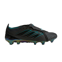 Фото № 1 с приближением к товару «‎adidas Predator Elite Foldover Tongue FG Black Equipment Green»