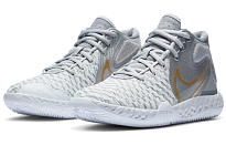 Фото № 3 с приближением к товару «‎Nike KD Trey 5 VIII (GS) GreyGolden»
