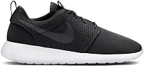 Фото № 1 с приближением к товару «‎Nike Roshe Run Black Light Grey»