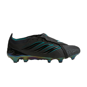 adidas Predator Elite Foldover Tongue FG Black Equipment Green