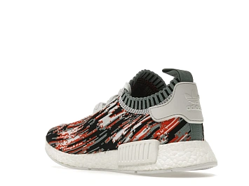 adidas NMD R1 Sneakersnstuff Datamosh Collegiate Orange - 5