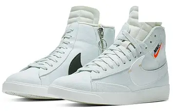 Nike Blazer Mid REBEL Casual Shoes blue - 4