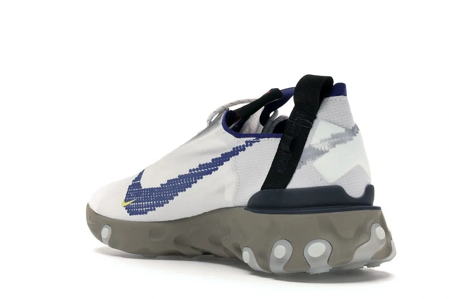 Фото № 5 с приближением к товару «‎Nike ISPA React Low Summit White»