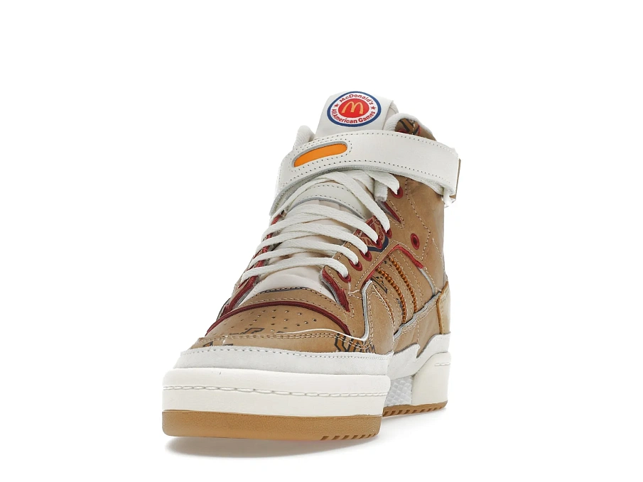 Фото № 3 с приближением к товару «‎adidas Forum 84 High Eric Emanuel McDonalds All American Paper Bag»
