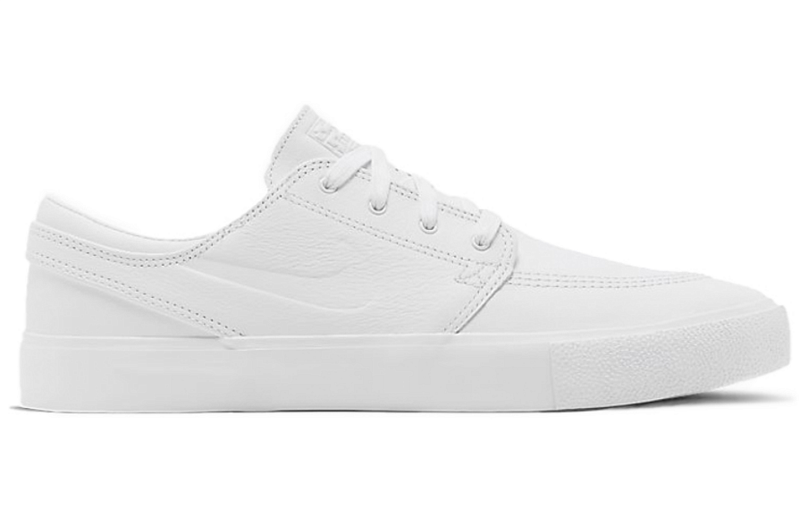 Фото № 2 с приближением к товару «‎Nike Zoom Stefan Janoski RM Premium SB 'Triple White'»