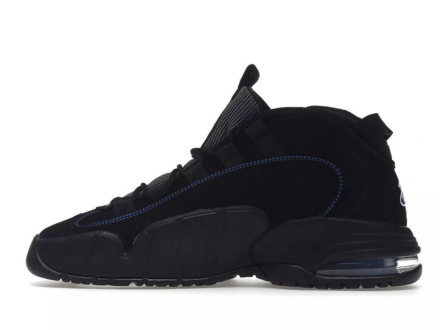 Фото № 4 с приближением к товару «‎Nike Air Max Penny 1 All-Star Black Metallic Silver»