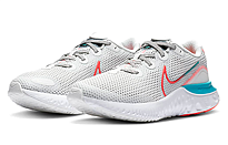 Фото № 3 с приближением к товару «‎Nike Renew Run (GS) GreyBluePink»