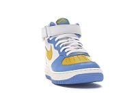 Фото № 4 с приближением к товару «‎Nike Air Force 1 Mid Legend Blue Maize»