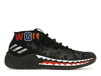 Фото № 1 с приближением к товару «‎adidas Dame 4 A Bathing Ape Black»