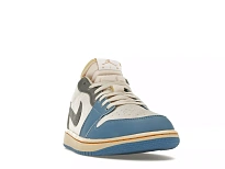 Фото № 3 с приближением к товару «‎Jordan 1 Low Vintage UNC Grey»
