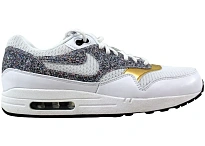 Фото № 1 с приближением к товару «‎Nike Air Max 1 SE White/White-Black »