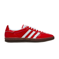 Фото № 1 с приближением к товару «‎adidas Gazelle Indoor Scarlet Patent»