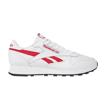 Reebok Classic Leather White Vector Red - 1