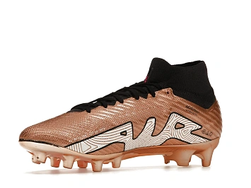 Nike Zoom Mercurial Superfly 9 Elite AG-Pro Metallic Copper - 3