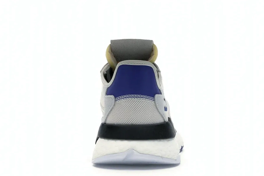 Фото № 4 с приближением к товару «‎adidas Nite Jogger Grey One Active Blue»
