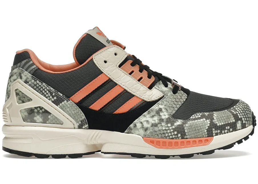 Фото № 1 с приближением к товару «‎adidas ZX 8000 Lethal Nights Black»