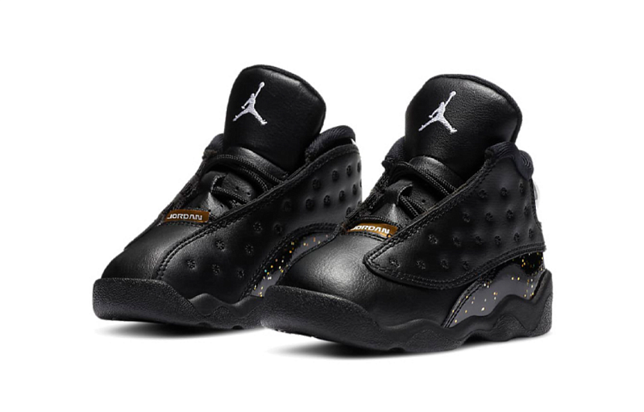 Фото № 3 с приближением к товару «‎Jordan Air Jordan Retro 13 TD 'Gold Glitter'»