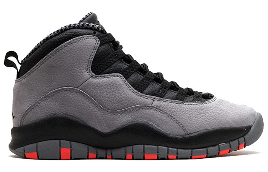 Фото № 2 с приближением к товару «‎Air Jordan 10 Retro 'Cool Grey'»