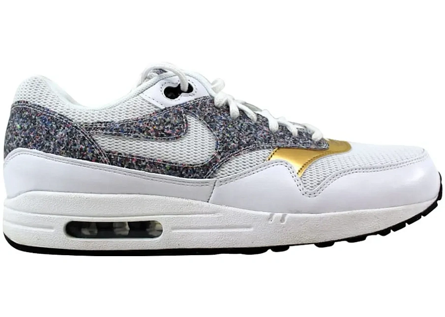 Фото № 1 с приближением к товару «‎Nike Air Max 1 SE White/White-Black »