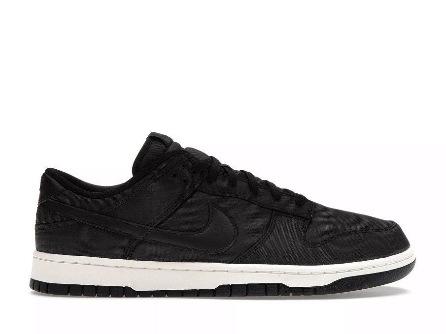 Фото № 1 с приближением к товару «‎Nike Dunk Low Black Canvas»