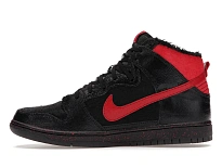 Фото № 3 с приближением к товару «‎Nike SB Dunk High Krampus»