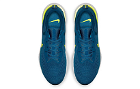 Фото № 4 с приближением к товару «‎Nike Odyssey React Low-Top Running Shoes BlueYellow»