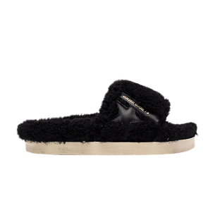 Golden Goose Women's Poolstar Shearling Black