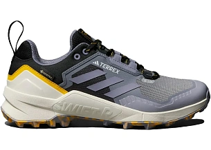 adidas Terrex Swift R3 Gore-Tex Silver Violet EQT Yellow