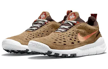 Nike Free Run Trail 'Dark Driftwood' - 3