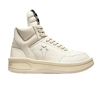 Rick Owens x Converse DRKSHDW TURBOWPN Mid Egret - 1