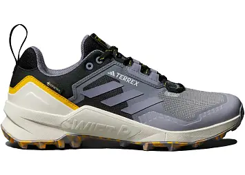 adidas Terrex Swift R3 Gore-Tex Silver Violet EQT Yellow (HQ8826)