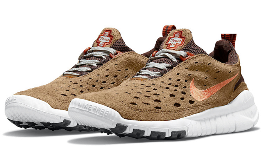 Фото № 2 с приближением к товару «‎Nike Free Run Trail 'Dark Driftwood'»