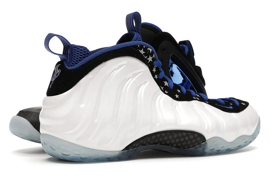 Фото № 4 с приближением к товару «‎Nike Air Foamposite One Shooting Stars Pack»