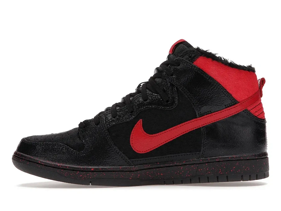 Фото № 3 с приближением к товару «‎Nike SB Dunk High Krampus»