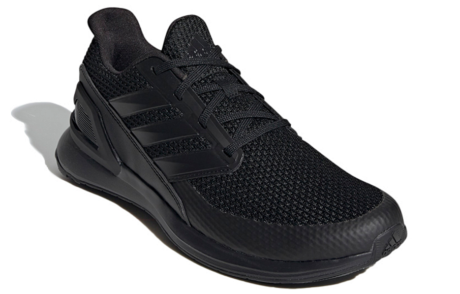 Фото № 3 с приближением к товару «‎adidas Rapidarun Black»
