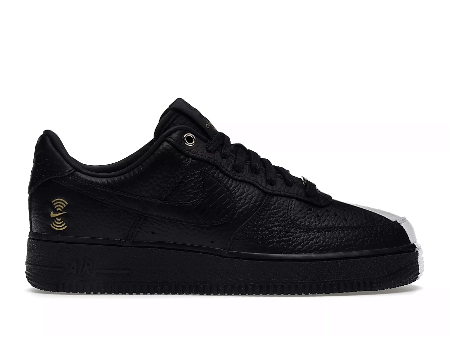 Фото № 1 с приближением к товару «‎Nike Air Force 1 Low 40th Anniversary Edition Split Black White»