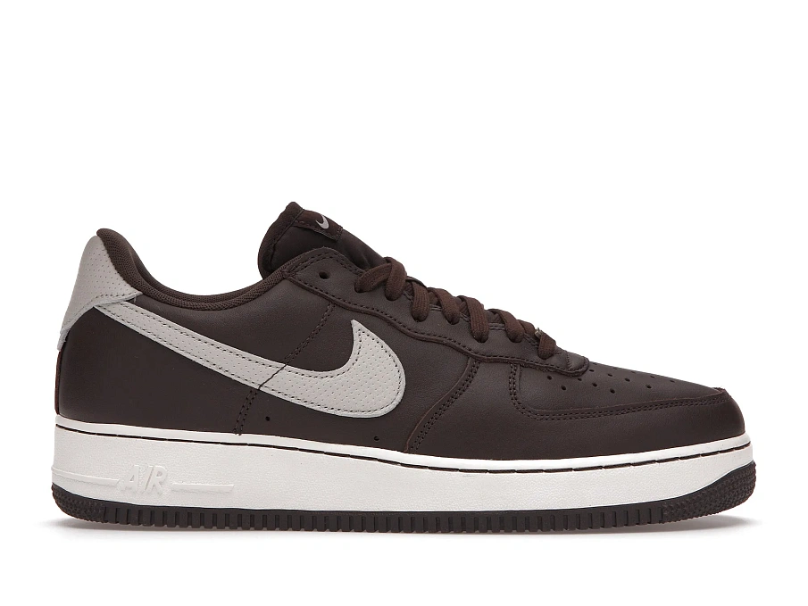Фото № 1 с приближением к товару «‎Nike Air Force 1 Low 07 Craft Dark Chocolate»