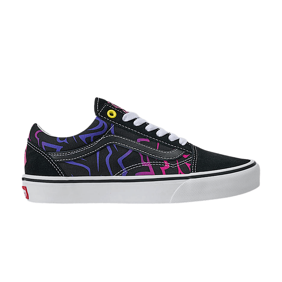 Фото № 1 с приближением к товару «‎K-Pop Demon Hunters x Vans Old Skool Saja Boys»