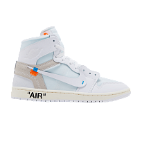 Фото № 1 с приближением к товару «‎Virgil Abloh Archive x Air Jordan 1 Retro High OG Alaska»