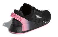 Фото № 4 с приближением к товару «‎adidas originals NMDR1 V2 Dame J Basketball Shoes Black»