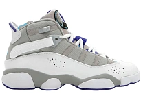 Фото № 1 с приближением к товару «‎Jordan 6 Rings Medium Grey Vivid Blue »