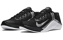 Фото № 3 с приближением к товару «‎Nike Wmns Metcon 6 'Black Metallic Silver'»