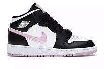 Фото № 1 с приближением к товару «‎Jordan 1 Mid White Black Light Arctic Pink »