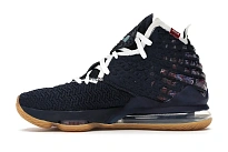 Фото № 3 с приближением к товару «‎Nike LeBron 17 College Navy»