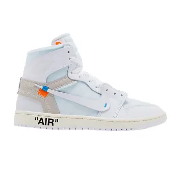 Virgil Abloh Archive x Air Jordan 1 Retro High OG Alaska - 1
