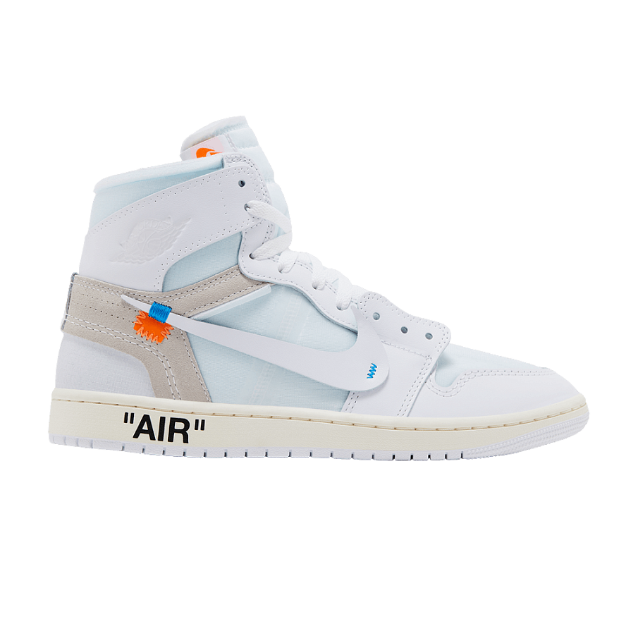 Фото № 1 с приближением к товару «‎Virgil Abloh Archive x Air Jordan 1 Retro High OG Alaska»