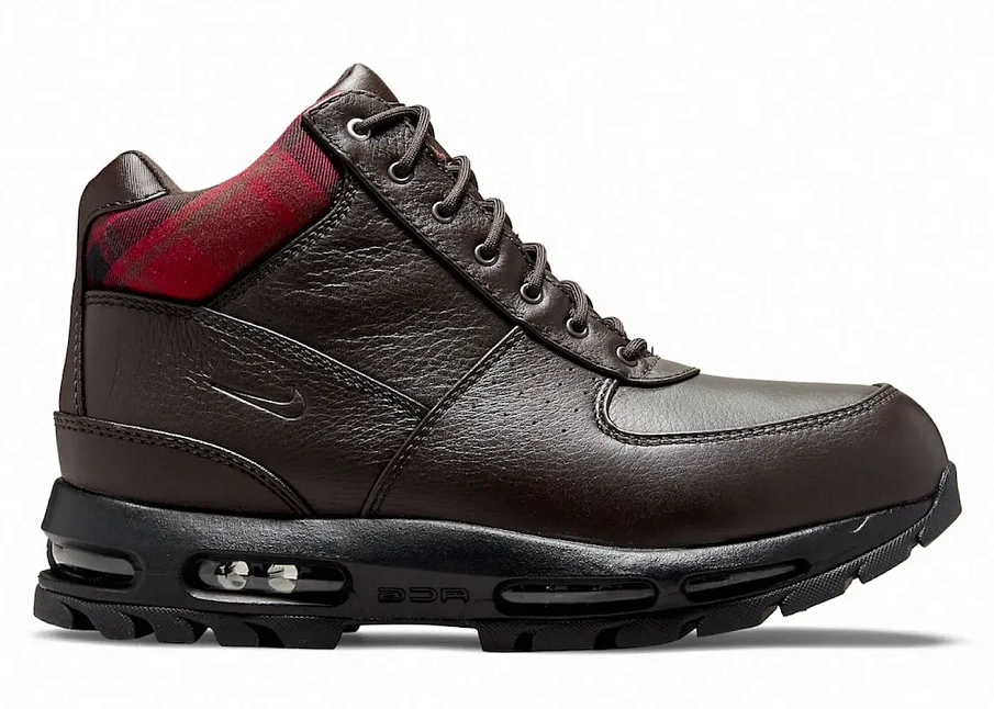 Фото № 1 с приближением к товару «‎Nike Air Max Goadome SE Shadow Brown Tartan»